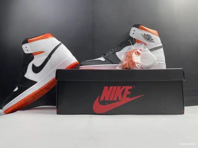 HYPE 1 Electro 555088-180 Orange Air Retro High Jordan 0501